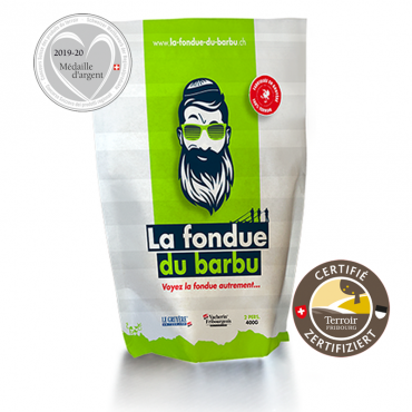 La Fondue du Barbu, 400g.